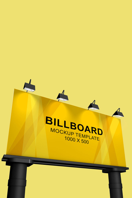 Template #90392 Board Poster Webdesign Template - Logo template Preview