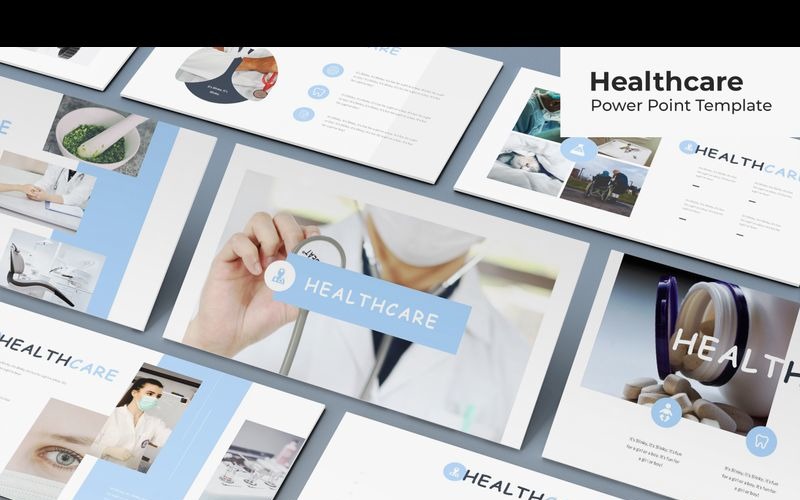 Healthcare PowerPoint template PowerPoint Template