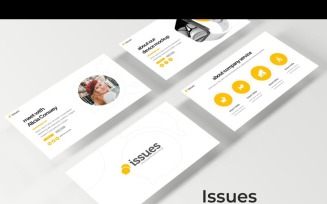 Issues - Keynote template