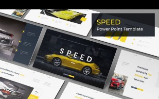 Speed PowerPoint template