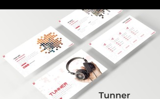 Tunner - Keynote template