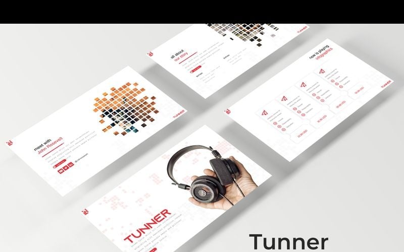 Tunner - Keynote template Keynote Template