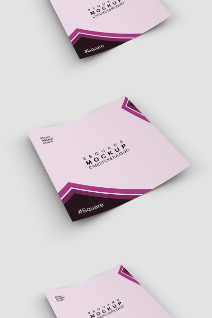 Template #90445 Square Logo Webdesign Template - Logo template Preview