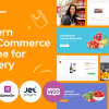 GroceStore - Bright And Attractive Grocery eCommerce Website WooCommerce Theme