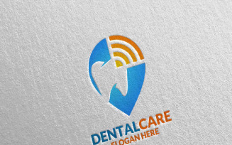 Dental, Dentist stomatology Design 20 Logo Template