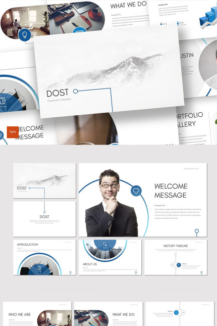 Template #90530 Creative Simple Webdesign Template - Logo template Preview