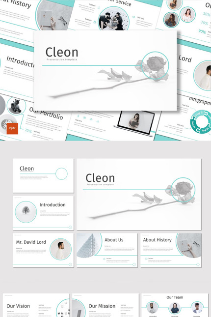 Template #90531 Creative Simple Webdesign Template - Logo template Preview