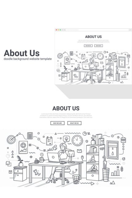 Template #90580 Illustration Blog Webdesign Template - Logo template Preview