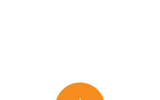 Yoga Sun Logo Template