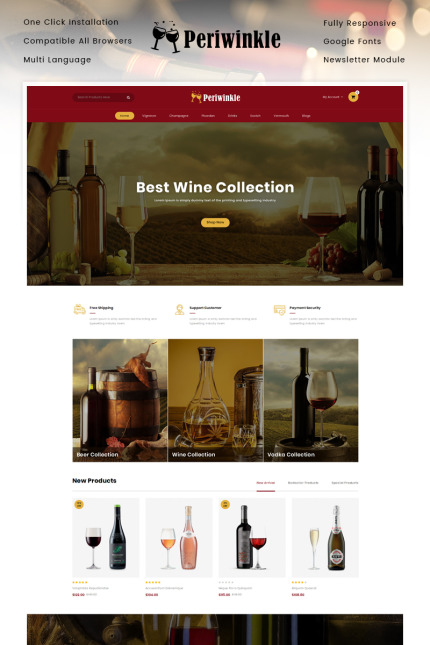 Template #90637 Drink Tobacco Webdesign Template - Logo template Preview