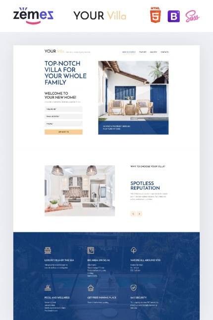 Template #90645 Property Management Webdesign Template - Logo template Preview