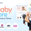 BabyBoom - Cute And Modern Baby WooCommerce Theme