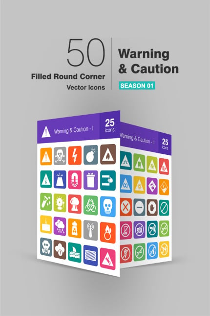 Kit Graphique #90660 Icon Caution Web Design - Logo template Preview