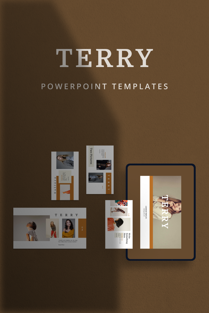 TERRY - PowerPoint template
