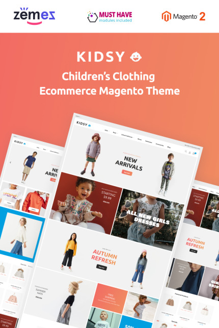 Template #90677 Fashion Kids Webdesign Template - Logo template Preview
