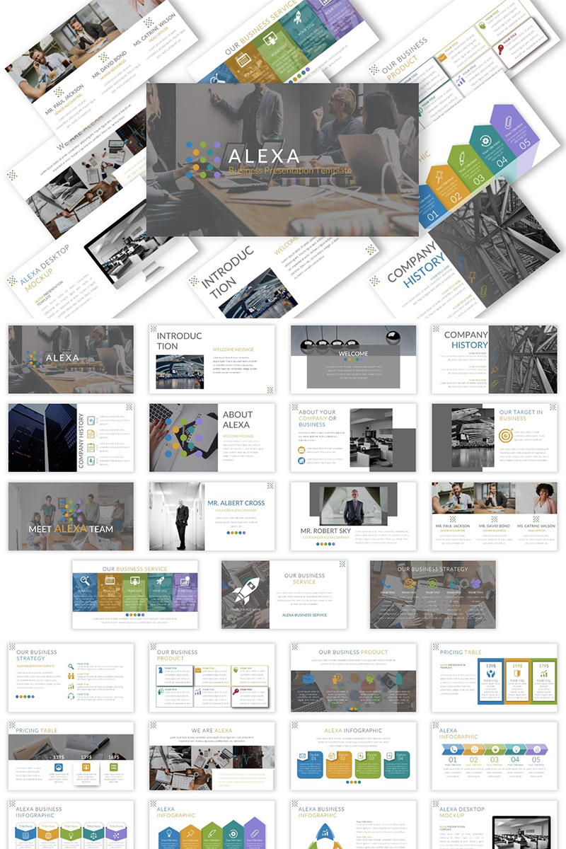 Alexa - Presentation №90622 - скриншот
