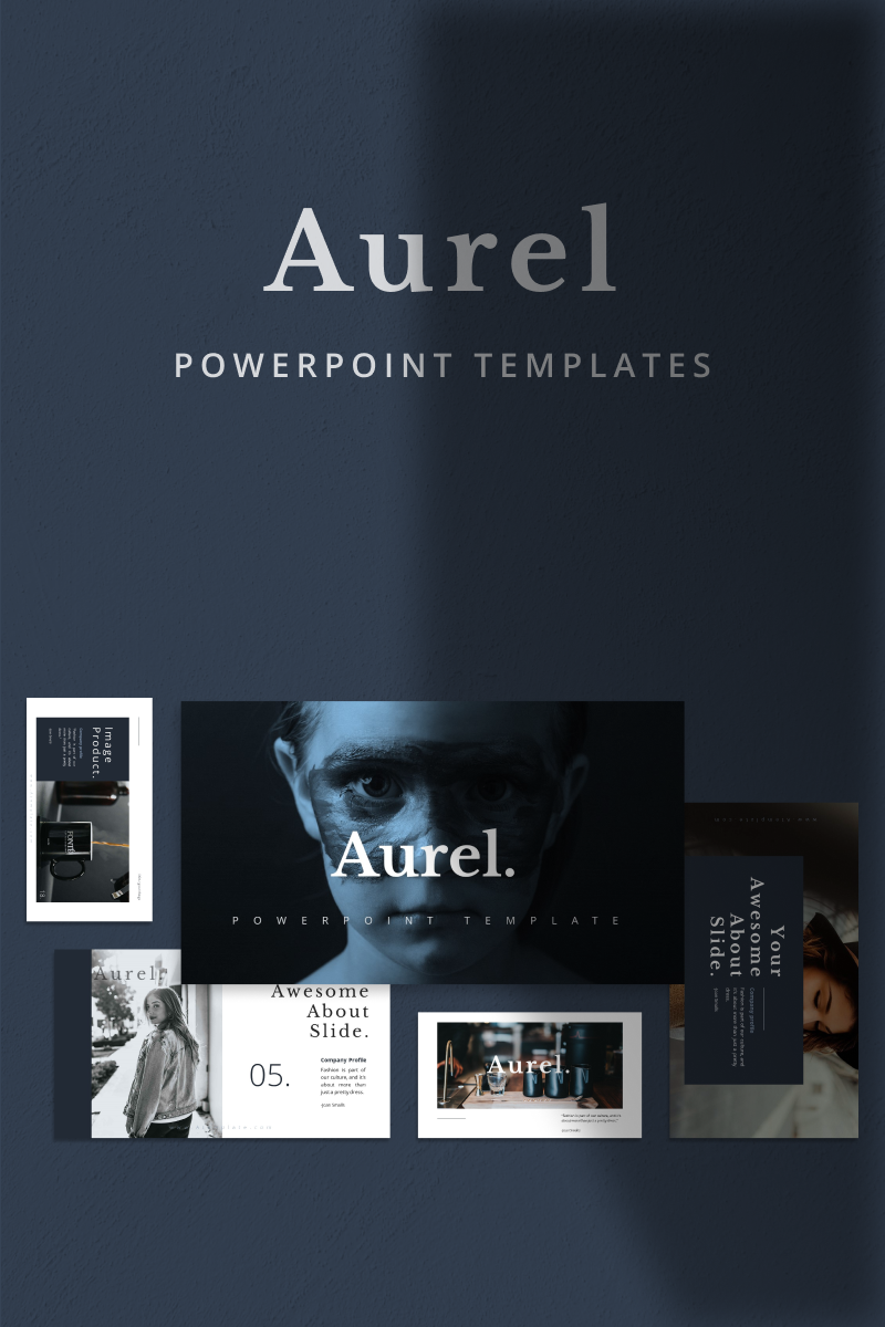 AUREL - Template PowerPoint №90672 - screenshot