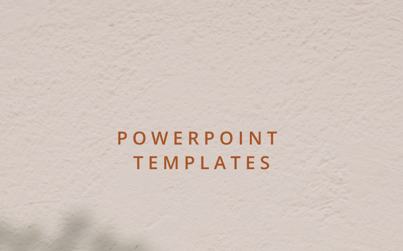 KESHIE - PowerPoint template PowerPoint Template