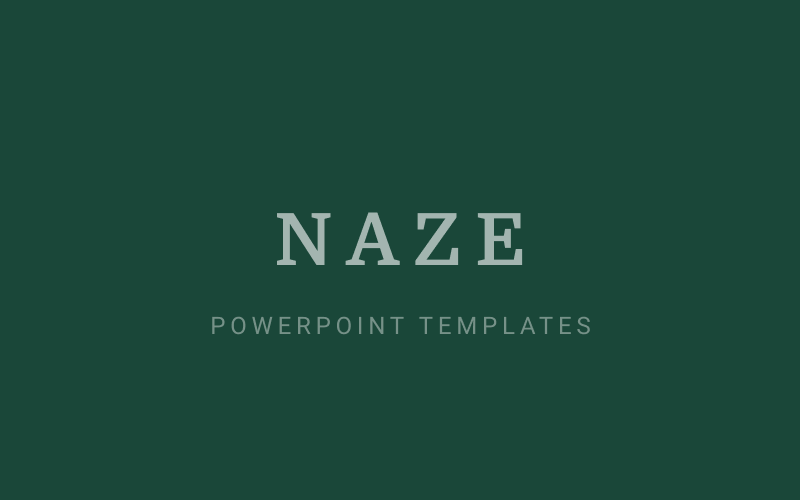 NAZE PowerPoint template PowerPoint Template