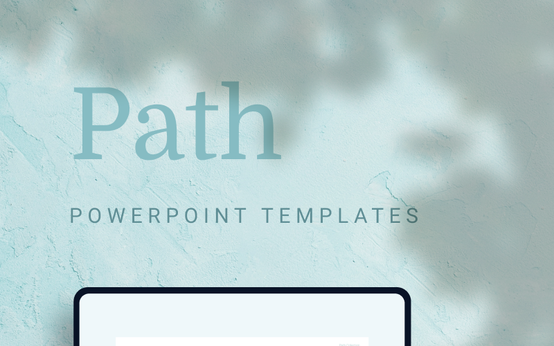 PATH - PowerPoint template PowerPoint Template