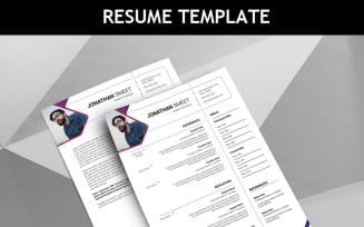 Smeet Resume Template