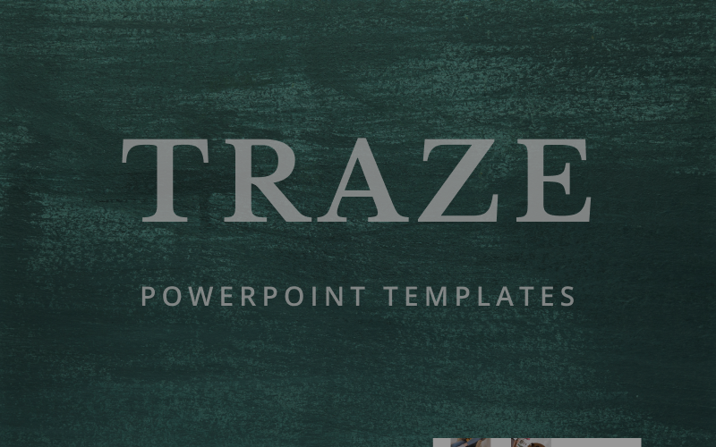 TRAZE - PowerPoint template PowerPoint Template