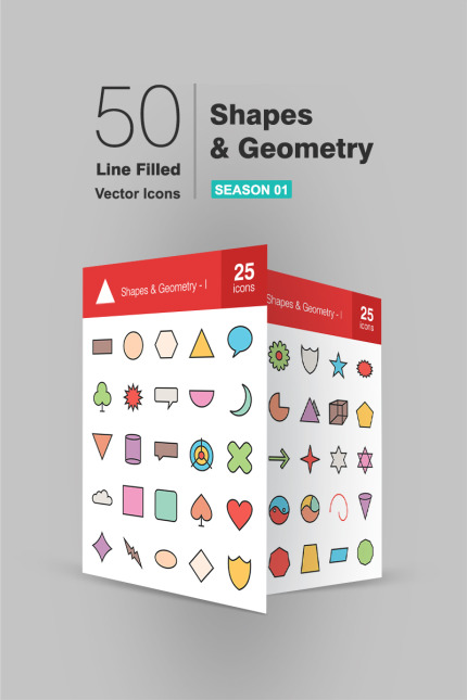 Template #90710 Icon Geometry Webdesign Template - Logo template Preview