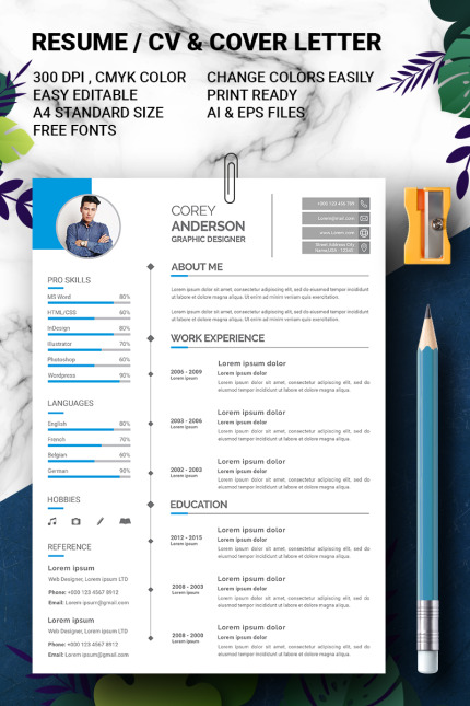 Kit Graphique #90719 Rsum Ai Web Design - Logo template Preview