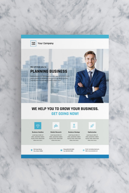 Template #90770 Clean Corporate Webdesign Template - Logo template Preview