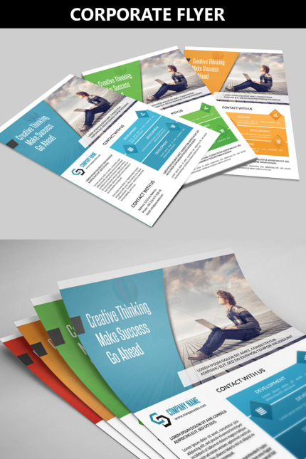 Kit Graphique #90774 Business Prospectus Web Design - Logo template Preview