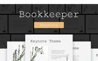 Bookkeeper - Keynote template