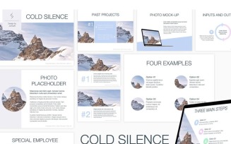 Cold Silence Google Slides