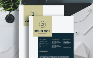 John Doe CV Resume Template