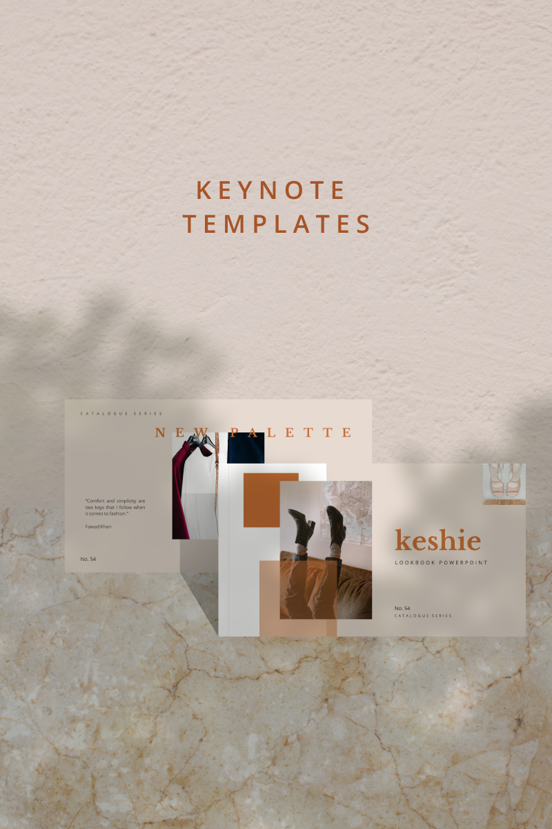 KESHIE - Keynote template