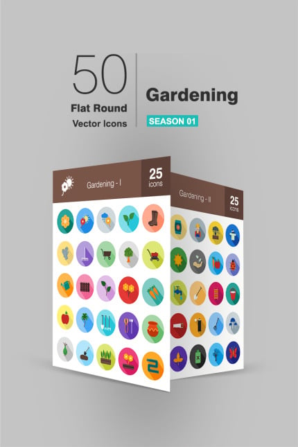 Template #90867 Icon Planting Webdesign Template - Logo template Preview