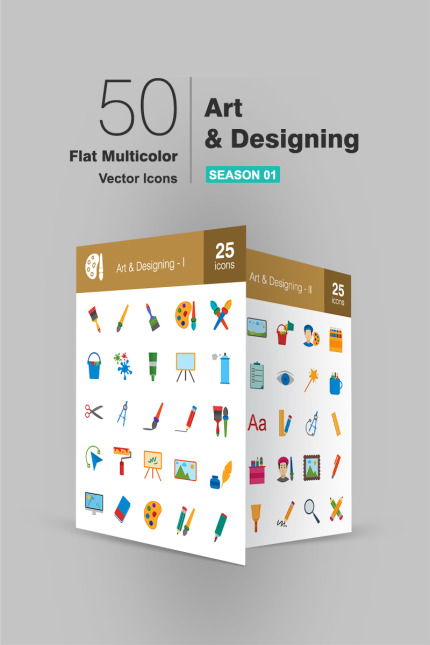 Template #90869 Icon Designing Webdesign Template - Logo template Preview