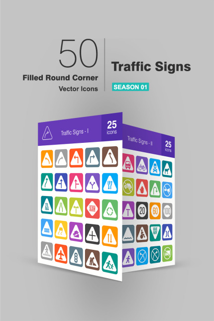 Template #90872 Icon Signs Webdesign Template - Logo template Preview