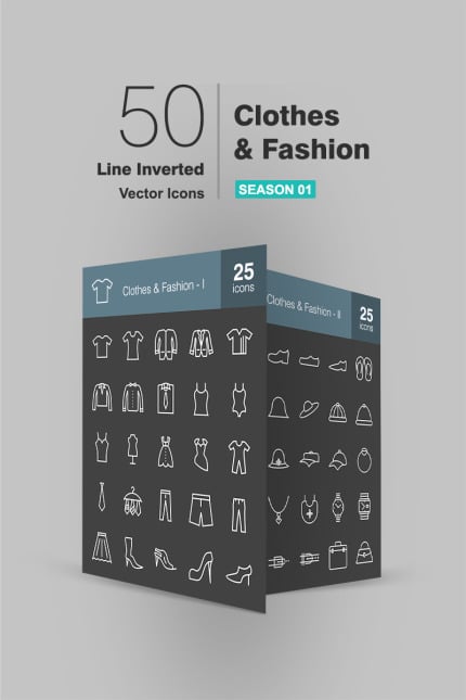 Template #90880 Icon Fashion Webdesign Template - Logo template Preview