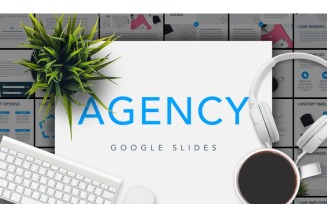Agency Showcase Google Slides