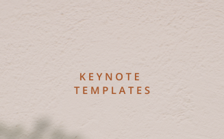 KESHIE - Keynote template