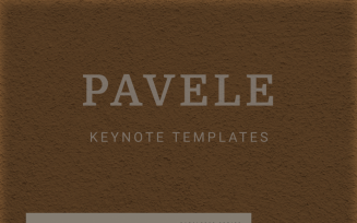 PAVELE - Keynote template