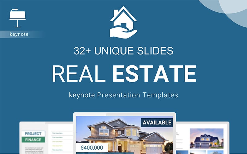 Real Estate - Keynote template Keynote Template