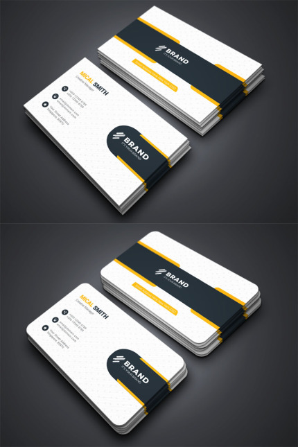Template #90926 Card Corporate Webdesign Template - Logo template Preview