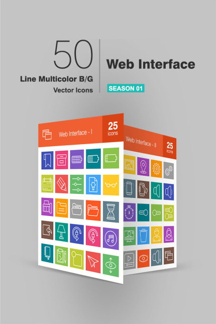 Template #90934 Icon Interface Webdesign Template - Logo template Preview