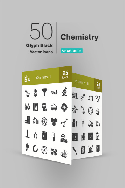 Kit Graphique #90935 Icon Science Web Design - Logo template Preview