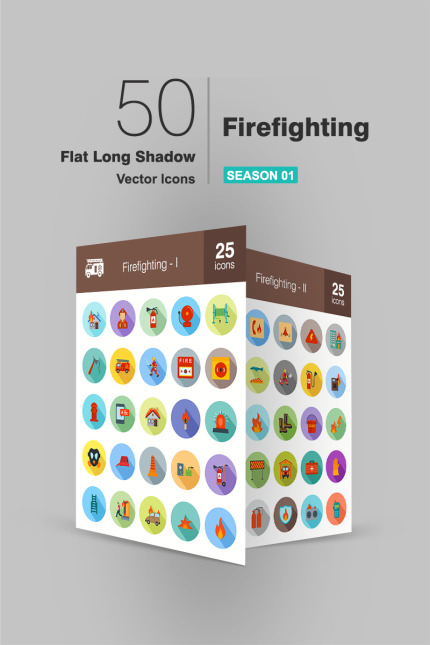 Kit Graphique #90950 Icon Firefighting Web Design - Logo template Preview