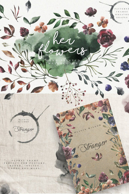 Template #90955 Flowers Shape Webdesign Template - Logo template Preview