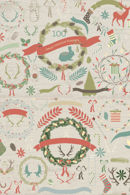 Template #90973 Snow Xmas Webdesign Template - Logo template Preview