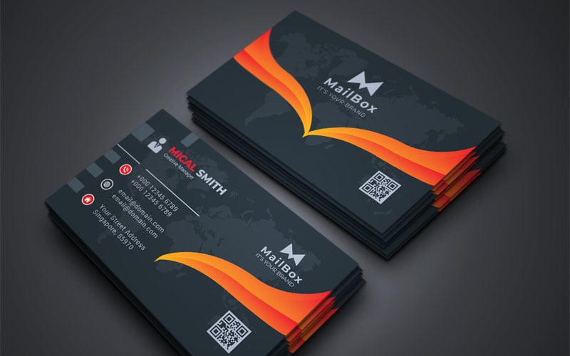 Mailbox - Business Card Vol_5 - Corporate Identity Template