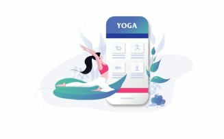 Yoga - Illustration